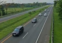 Arus Balik H+7 Tol Palikanci KM 200 Terpantau Ramai Lancar, One Way Masih Berlaku