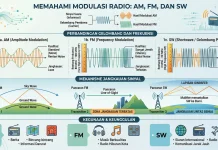 Sinyal Radio: Modulasi, Rentang Frekuensi, dan Perbedaan AM, FM, serta SW