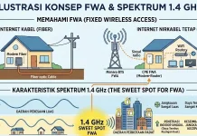 Mengenal Gelombang 1,4 GHz pada Layanan 5G FWA IRA