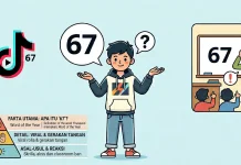 Fenomena Slang Gen Alpha "67": Istilah tanpa Makna yang Jadi 'Word of the Year 2025'