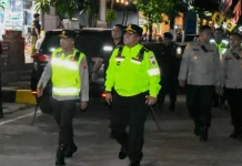 Kapolda Jabar Tinjau Arus Balik di Rest Area 229B Tol Cipali