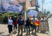 Gereja Katolik St. Paska Kristus Losari Sediakan Posko Arus Balik bagi Pemudik