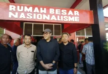 Halalbihalal PDIP Bahas Sampah dan Pembangunan Indramayu