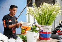 Tradisi Bunga Sedap Malam saat Idulfitri