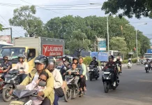 Puncak Arus Balik Capai 90 Ribu Kendaraan di Cirebon