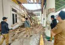 Bangunan Cagar Budaya Gedong Duwur Indramayu Kian Memprihatinkan