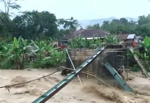 Jembatan Cijemit Viral, Faktanya Bukan Ambruk