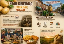 Perjalanan Hari Kentang dari Pertanian hingga Festival
