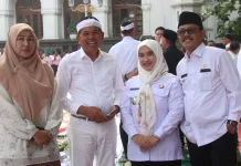 Siti Farida Hadiri Silaturahmi Pembangunan di Gedung Sate