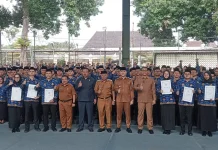 Ratusan CPNS Majalengka Resmi Diangkat Jadi PNS, Bupati Ingatkan Nilai "BerAKHLAK"