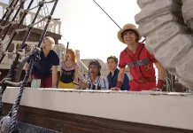 “One Piece” Season 2 Tembus 226 Juta Jam Tonton