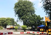 KAI Apresiasi Kesabaran Pengguna Jalan di Perlintasan pada Masa Angkutan Lebaran