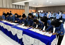 RRI Lantik Ratusan PNS, 12 di Antaranya dari RRI Cirebon