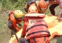 Korban Tenggelam di Sungai Cimanuk Indramayu Ditemukan