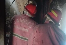 Kebakaran Rumah di Arjawinangun Diduga Korsleting Listrik