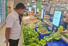 Produk Hidroponik Lapas Indramayu Masuk Toserba Yogya