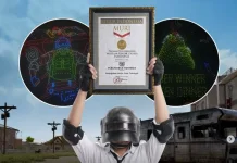 PUBG MOBILE Pecahkan Rekor MURI di Surabaya