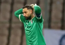 Italia Gagal Lolos Piala Dunia 2026, Donnarumma Menangis