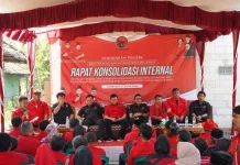 PDI Perjuangan Indramayu Gelar Konsolidasi dan Serahkan SK