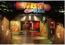 Dari Anime ke Dunia Nyata, Desa Konoha Hadir di Prancis
