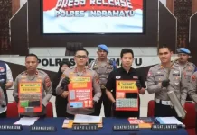 Polres Indramayu Gagalkan Peredaran 1 kg Ganja di Anjatan