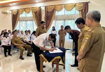 Sertijab Dishub Cirebon, Ujianto Lanjutkan Program Andi Armawan