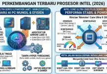 Intel Pimpin Era Baru AI PC 2026 dengan Core Ultra Series 3 dan Core Ultra 200S Plus