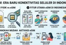 Tren eSIM Makin Masif: Era Selamat Tinggal Kartu SIM Fisik di Indonesia