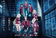 Anime "Classroom of the Elite" Season 4 Tayangkan 4 Episode pada Rilis Perdana