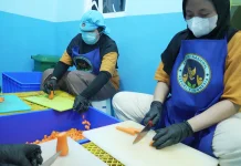 Program MBG Lima Hari, SPPG Lengkong Susun Menu Khusus untuk Anak
