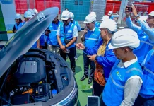 Hydrogen Center Senayan Terima Kunjungan Vietnam Electricity