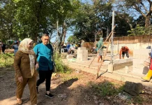Wawali Cirebon tinjau relokasi pedagang bunga di Dukuh Semar