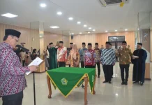 Kemenag Jabar Lantik Sejumlah Pejabat, Tekankan Integritas dan Layanan Publik
