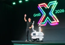 Grab Perkenalkan Carri, Robot Pengantar Pesanan di Ajang GrabX 2026