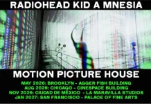Proyek Terbaru Radiohead: Motion Picture House featuring Kid A Mnesia