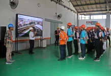 KAI Daop 3 Cirebon Kenalkan Dunia Perkeretaapian lewat Program Edutrain