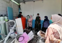 Babinsa Lemahwungkuk Sidak Dapur MBG SPPG Lemahwungkuk