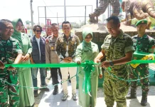Dandim 0617 Majalengka Resmikan Koramil Kertajati