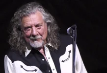 Robert Plant Raih Gelar Record Store Legend