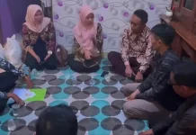 Baznas Majalengka Santuni Keluarga PMI Meninggal di Kamboja