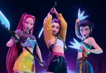 K-Pop Demon Hunters Angkat Budaya Korea lewat Senjata HUNTR/X