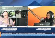 Waspadai Infeksi Saluran Akar Gigi yang Kerap Tak Disadari