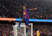 Lamine Yamal Ukir Sejarah di Liga Spanyol