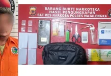 Polisi Tangkap Pria Terduga Pengedar Narkoba di Majalengka