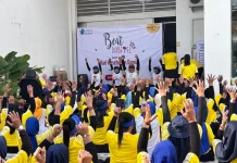 Masyarakat Cirebon Edukasi Gaya Hidup Sehat Pasca Lebaran