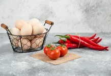 Harga Cabai dan Telur di Kota Cirebon Masih Fluktuatif Pasca Lebaran