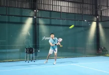 Olahraga Padel Kini Bisa Dinikmati di Kuningan