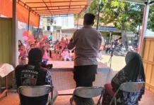 Melalui Dongeng, Anak-Anak di Kejaksan Cirebon Diedukasi Waspada Penculikan