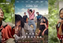 Totalitas Pemain Film 'Para Perasuk' demi Peran Mendalam