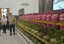 Polres Indramayu Ungkap Kejahatan BBM dan LPG Bersubsidi